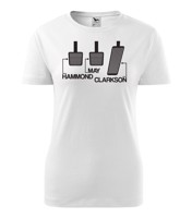 Dámské tričko pedály Grand Tour