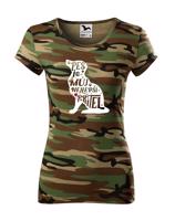 Dámské tričko -Pes je můj nejlepší přítel