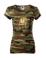 Dámské tričko Predátor - tričko pro fanoušky filmu Predátor