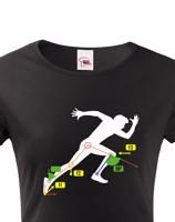 Dámské tričko pro fyzioterapeuty - kvalitní tisk a rychlé dodání