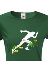 Dámské tričko pro fyzioterapeuty - kvalitní tisk a rychlé dodání