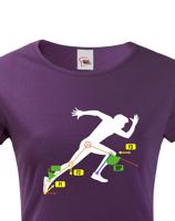 Dámské tričko pro fyzioterapeuty - kvalitní tisk a rychlé dodání