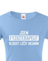 Dámské tričko pro fyzioterapeuty - kvalitní tisk a rychlé dodání
