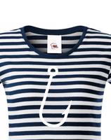 Dámské tričko pro háčky - tričko na vodu pro členy posádky