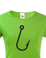 Dámské tričko pro háčky - tričko na vodu pro členy posádky