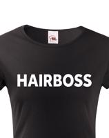 Dámské tričko pro kadeřnice - Hairboss