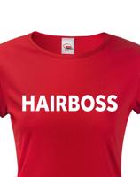 Dámské tričko pro kadeřnice - Hairboss