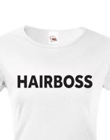 Dámské tričko pro kadeřnice - Hairboss