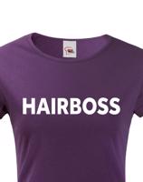 Dámské tričko pro kadeřnice - Hairboss