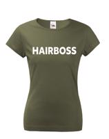 Dámské tričko pro kadeřnice - Hairboss