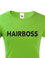 Dámské tričko pro kadeřnice - Hairboss
