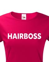 Dámské tričko pro kadeřnice - Hairboss