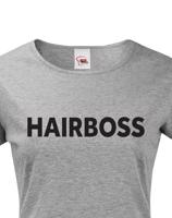 Dámské tričko pro kadeřnice - Hairboss