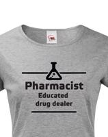 Dámské tričko pro lékarnice - originální motiv