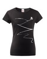 Dámské tričko pro milovníky horských kol