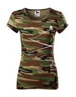 Dámské tričko pro milovníky horských kol