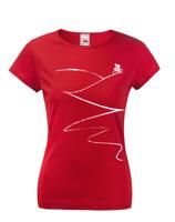 Dámské tričko pro milovníky horských kol