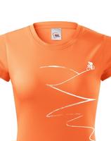 Dámské tričko pro milovníky horských kol