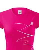 Dámské tričko pro milovníky horských kol