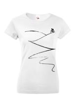 Dámské tričko pro milovníky horských kol