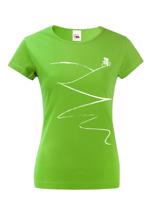 Dámské tričko pro milovníky horských kol