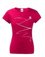 Dámské tričko pro milovníky horských kol