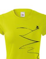 Dámské tričko pro milovníky horských kol