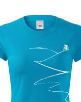 Dámské tričko pro milovníky horských kol