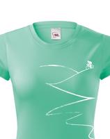 Dámské tričko pro milovníky horských kol