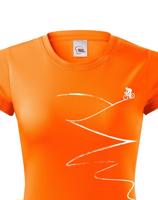 Dámské tričko pro milovníky horských kol