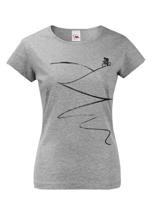 Dámské tričko pro milovníky horských kol