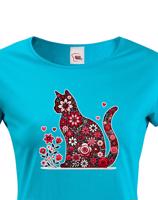 Dámské tričko pro milovníky koček 2