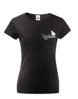 Dámské tričko pro milovníky psů s potiskem Vymarský ohař - skvělý dárek