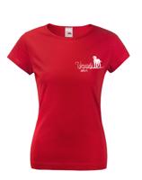 Dámské tričko pro milovníky psů s potiskem Vymarský ohař - skvělý dárek