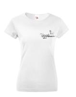 Dámské tričko pro milovníky psů s potiskem Vymarský ohař - skvělý dárek