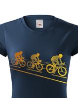 Dámské tričko pro milovníky silničních kol