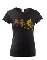 Dámské tričko pro milovníky silničních kol