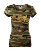 Dámské tričko pro milovníky silničních kol