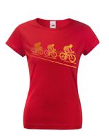 Dámské tričko pro milovníky silničních kol