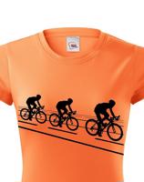 Dámské tričko pro milovníky silničních kol