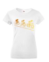 Dámské tričko pro milovníky silničních kol