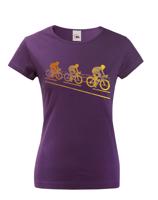 Dámské tričko pro milovníky silničních kol