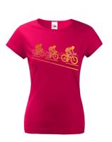 Dámské tričko pro milovníky silničních kol