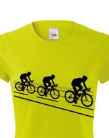 Dámské tričko pro milovníky silničních kol
