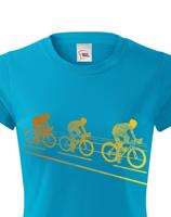 Dámské tričko pro milovníky silničních kol