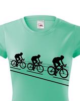 Dámské tričko pro milovníky silničních kol