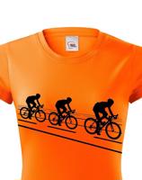 Dámské tričko pro milovníky silničních kol