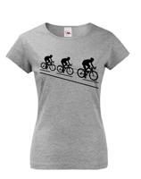 Dámské tričko pro milovníky silničních kol