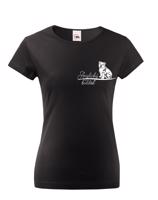 Dámské tričko pro milovníky zvířat - Anglický buldok