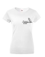 Dámské tričko pro milovníky zvířat - Anglický buldok